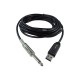 Behringer GUITAR2USB гитарный USB-аудиоинтерфейс (кабель), 44.1кГц и 48 кГц, длина 5 м.