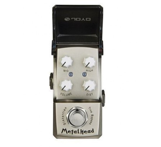 Joyo JF-315 Metal Head Distortion эффект гитарный дисторшн