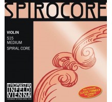 Thomastik S15 Spirocore Комплект струн для скрипки размером 4/4, среднее натяжение