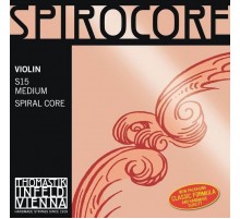 Thomastik S15 Spirocore Комплект струн для скрипки размером 4/4, среднее натяжение