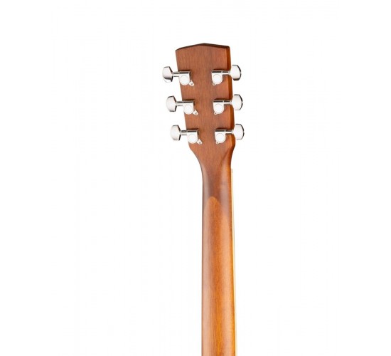 Cort AD880CE LH NAT электроакустическая левосторонняя гитара с вырезом, цвет натуральный