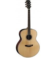 Parkwood PW-540 NAT акустическая гитара с чехлом, цвет натуральный лак