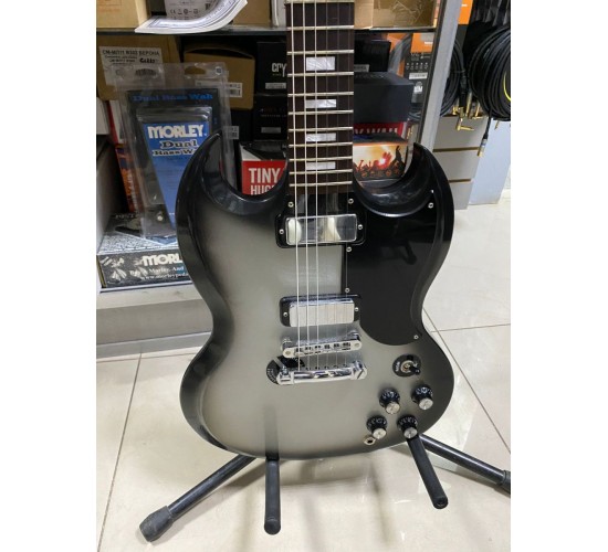 Gibson SG Special 70s Tribute Satin Silverburst электрогитара USED