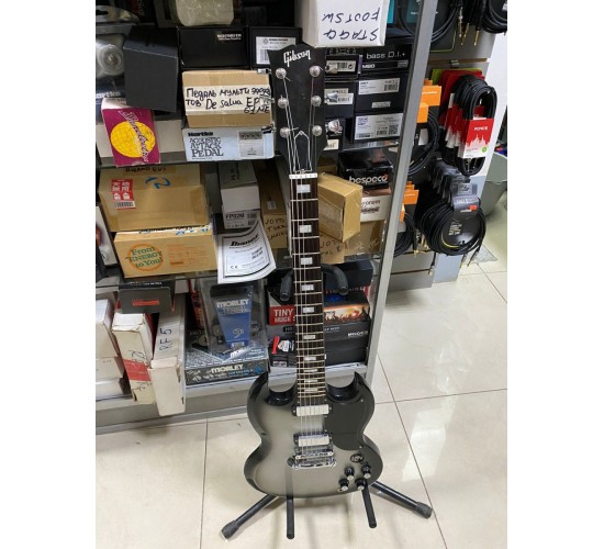 Gibson SG Special 70s Tribute Satin Silverburst электрогитара USED
