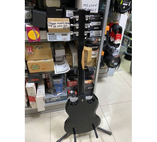 Gibson SG Special 70s Tribute Satin Silverburst электрогитара USED
