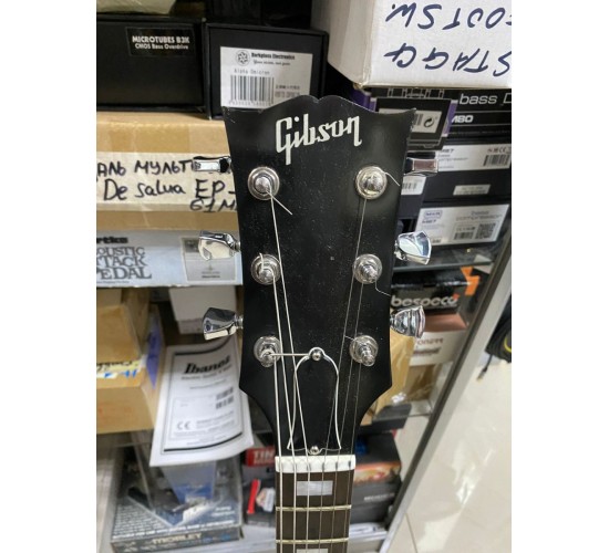 Gibson SG Special 70s Tribute Satin Silverburst электрогитара USED