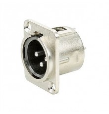 Shnoor S3MDX Разъем панельный XLR 3p male