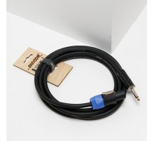Shnoor SC225-SPPJ-3m Кабель для гитарного усилителя, 2х2,5мм, Speakon-Powerjack, 3м
