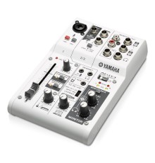 Yamaha AG03 Многоцелевой 3-канальный микшер с USB-аудиоинтерфейсом