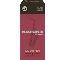 Rico RRP05ASX250 Plasticover Трости для саксофона альт, размер 2.5, 5шт в упаковке