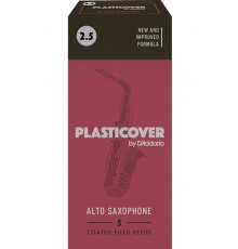 Rico RRP05ASX250 Plasticover Трости для саксофона альт, размер 2.5, 5шт в упаковке