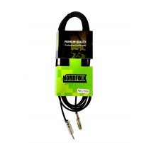 NordFolk NMC270/5M кабель 3.5 мм MiniJack stereo female - 3.5 мм MiniJack male, металл разъёмы, 5м