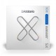 D'Addario XSAPB1253 XS Комплект струн для акустической гитары, фосфорная бронза, 12-53