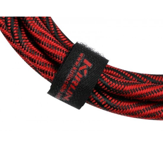 Kirlin IWB-202BFGL 3M WBR кабель инструментальный, прям/угл, 3м, цвет Wave Red