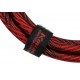 Kirlin IWB-202BFGL 3M WBR кабель инструментальный, прям/угл, 3м, цвет Wave Red