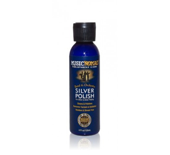 MusicNomad MN701 Silver Polish полироль для серебра и посеребренной поверхности