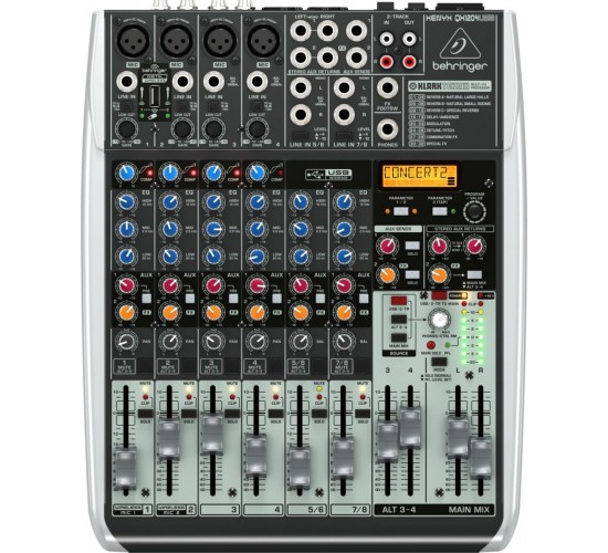 Behringer QX1204USB микшерный пульт