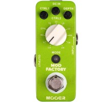 Mooer Mod Factory (MKII) мини-педаль эффектов модуляции (11 в 1)