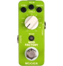Mooer Mod Factory (MKII) мини-педаль эффектов модуляции (11 в 1)