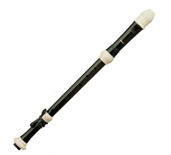 Yamaha YRT-304BII блок-флейта тенор барочная система, цвет коричневый