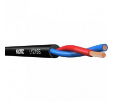 Klotz LY215B cпикерный кабель акустический биаксиальный 2х1,5мм2