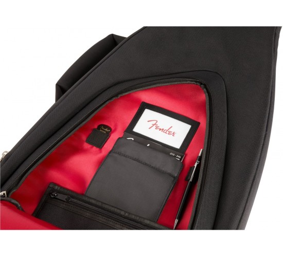Fender Gig Bag FE610 чехол для электрогитары, подкладка 10 мм