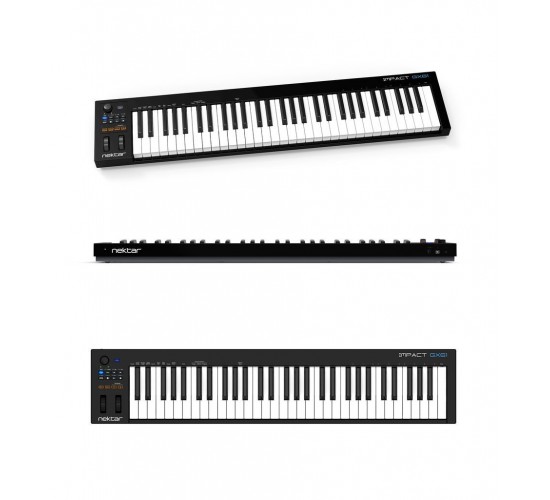 Nektar Impact GX61 USB MIDI клавиатура, 61 клавиш
