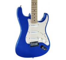 Fender American Standard Stratocaster электрогитара, синий, 2005 США USED