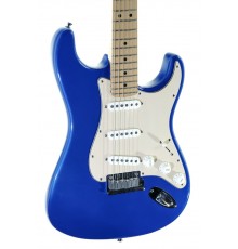 Fender American Standard Stratocaster электрогитара, синий, 2005 США USED