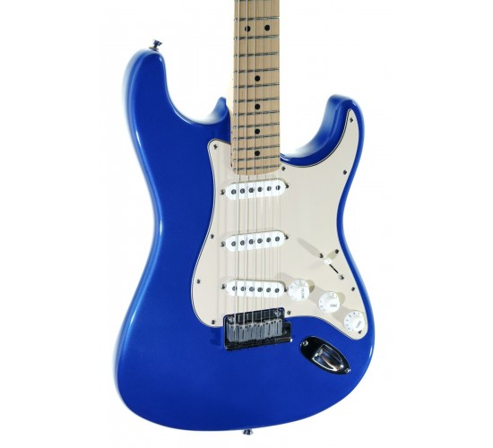 Fender American Standard Stratocaster электрогитара, синий, 2005 США USED