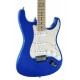 Fender American Standard Stratocaster электрогитара, синий, 2005 США USED