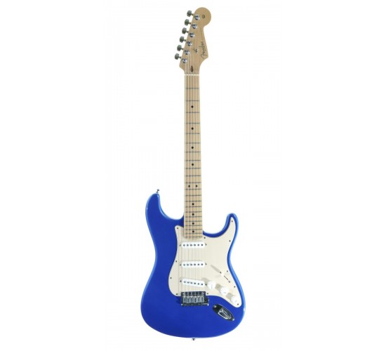 Fender American Standard Stratocaster электрогитара, синий, 2005 США USED