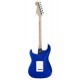 Fender American Standard Stratocaster электрогитара, синий, 2005 США USED