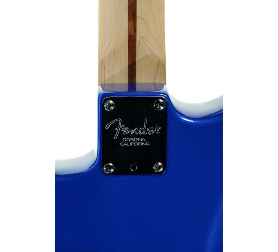 Fender American Standard Stratocaster электрогитара, синий, 2005 США USED