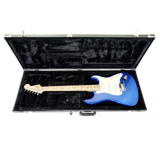 Fender American Standard Stratocaster электрогитара, синий, 2005 США USED