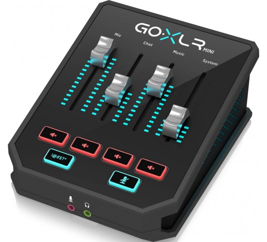 TC Helicon GO XLR MINI компактный микшер
