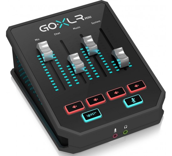 TC Helicon GO XLR MINI компактный микшер