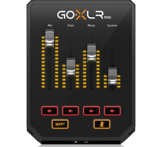 TC Helicon GO XLR MINI компактный микшер