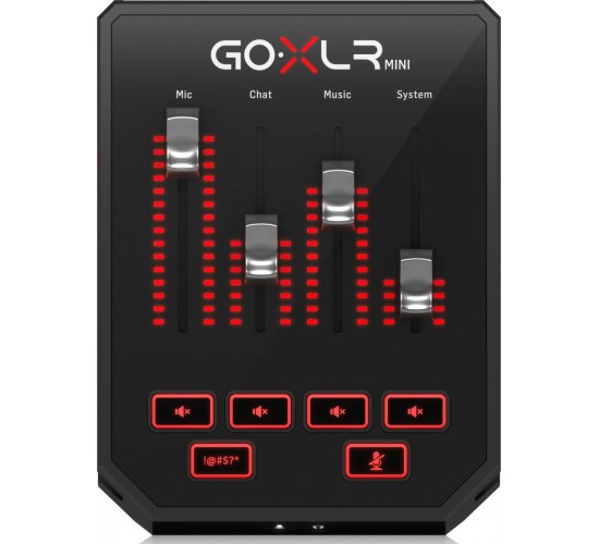 TC Helicon GO XLR MINI компактный микшер