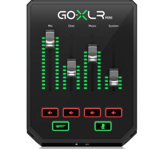 TC Helicon GO XLR MINI компактный микшер