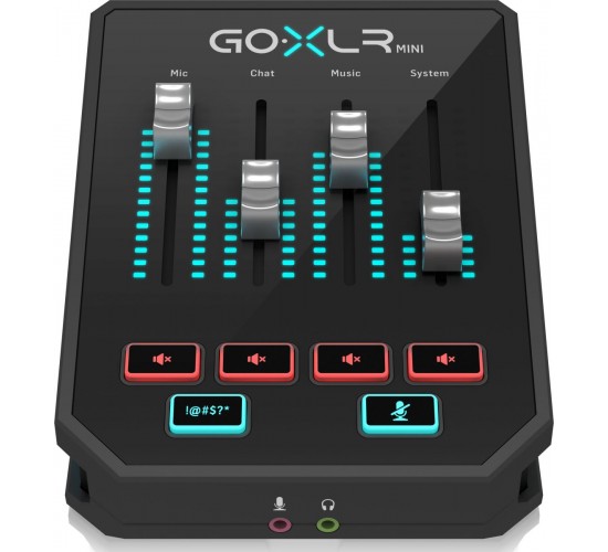 TC Helicon GO XLR MINI компактный микшер
