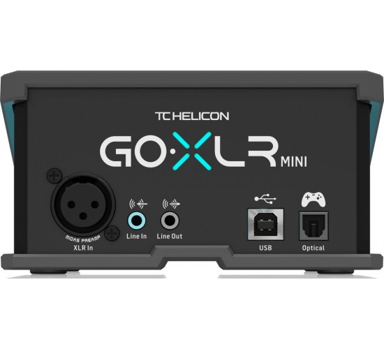 TC Helicon GO XLR MINI компактный микшер