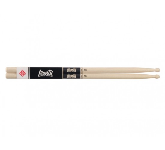 Leonty L5BW Hornbeam Natural 5В Барабанные палочки, граб, деревянный наконечник