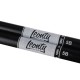 Leonty LB5BW 5B Барабанные палочки, граб, деревянный наконечник, черные