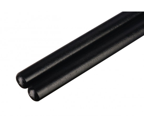 Leonty LB5BW 5B Барабанные палочки, граб, деревянный наконечник, черные