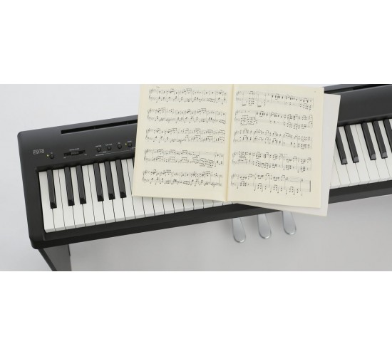 Kawai ES110B цифровое пианино со встроенной акустикой, цвет черный