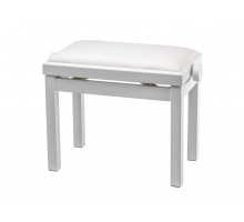 Lutner NK-01WG Банкетка с подъёмным механизмом, белая, глянцевая
