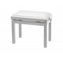 Lutner NK-01WM Банкетка с подъёмным механизмом, белая, матовая