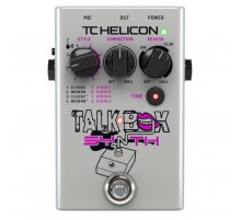 TC Helicon Talkbox Synth педаль эффектов для гитары и вокала, синтезатор эффекта Talkbox