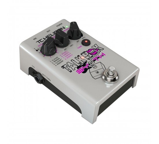 TC Helicon Talkbox Synth педаль эффектов для гитары и вокала, синтезатор эффекта Talkbox